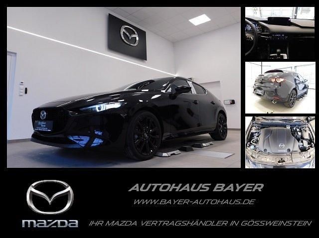 Schwarz Neu 2024 Mazda 3 Exclusive-Line Kleinwagen | 29.989 € (Guter Preis) - Bild 1/4