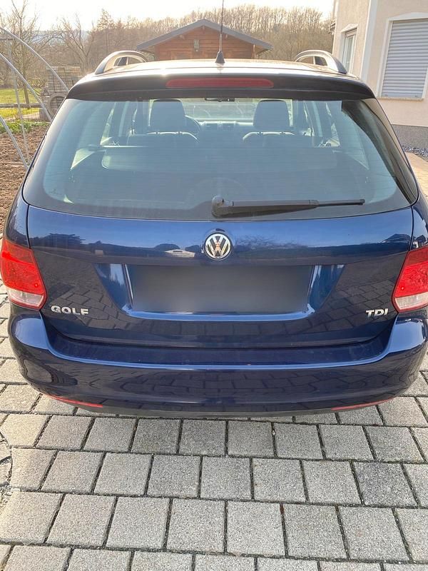 Gebraucht VW Golf V Trendline 105 PS (77 kW) 2007 Blau Kombi