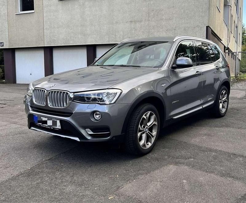 Gebraucht BMW X3 xLine 190 PS (139 kW) 2017 Grau SUV
