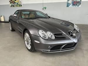 Gebraucht Mercedes SLR McLaren 626 PS (460 kW) 2008 Grau Cabrio