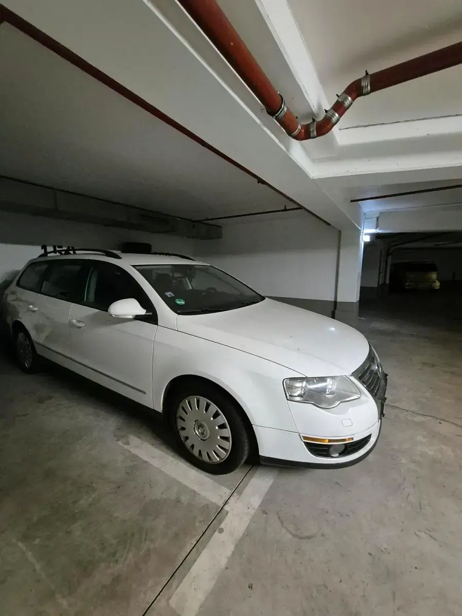 Gebraucht VW Passat 105 PS (77 kW) 2008 Weiß Kombi