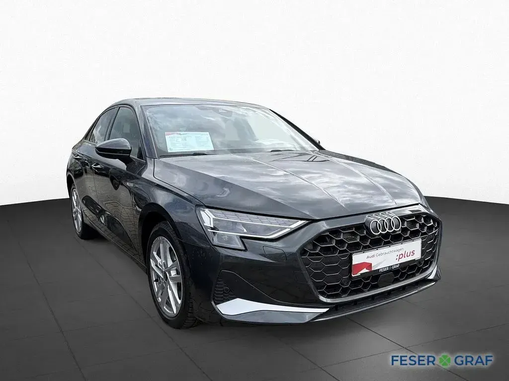 Gebraucht Audi A3 Advanced Plus 150 PS (110 kW) 2025 Manhattangrau metallic Limousine