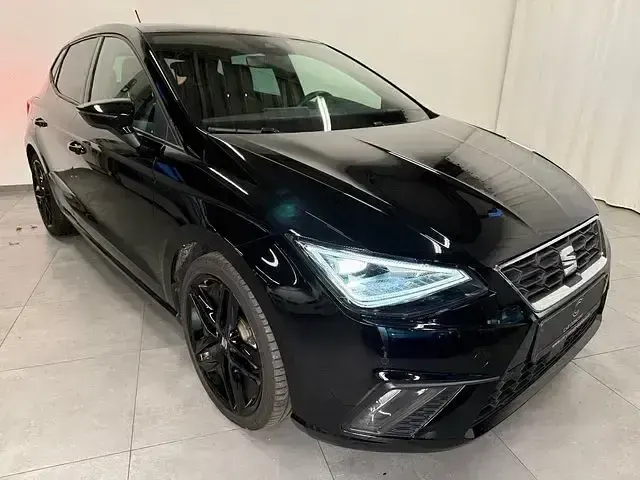 Gebraucht Seat Ibiza FR 150 PS (110 kW) 2025 Mitternachtsschwarz Kleinwagen