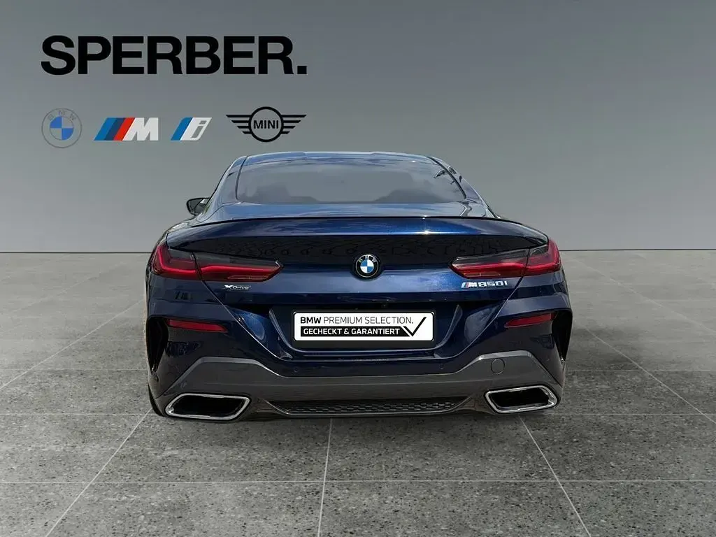 Gebraucht BMW M850 Performance 530 PS (389 kW) 2025 Blau Coupé