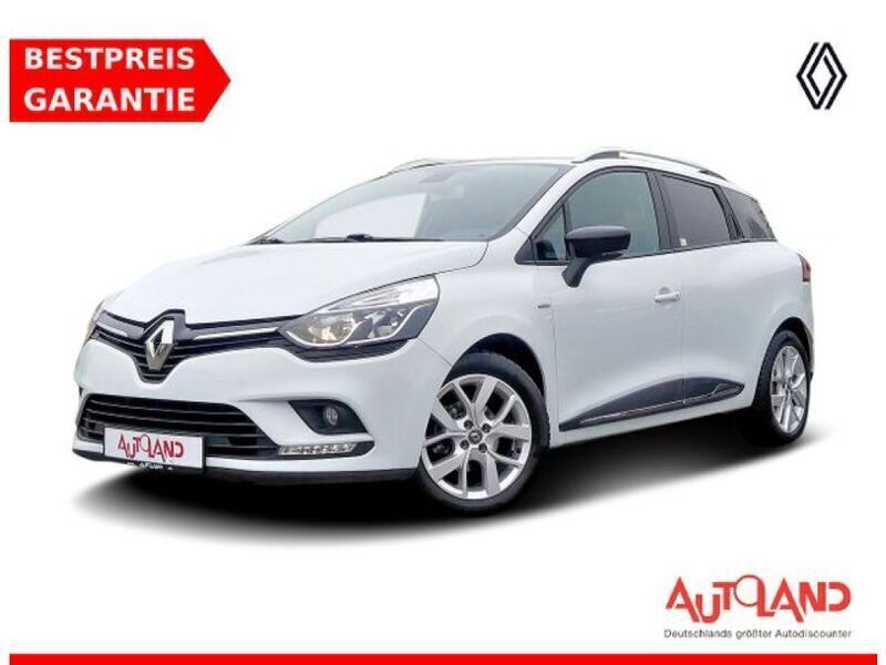Weiß Gebraucht 2020 Renault Clio GrandTour LIMITED Kombi | 13.950 € (Teuer) - Bild 1/4