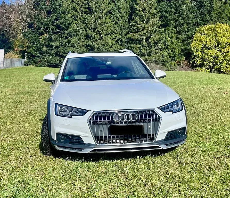 Gebraucht Audi A4 Allroad Sport 252 PS (185 kW) 2017 Weiß Kombi