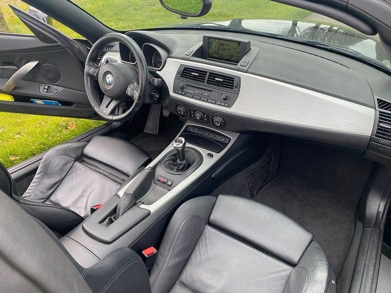 Gebraucht BMW Z4 M Sport 265 PS (194 kW) 2006 Schwarz Cabrio