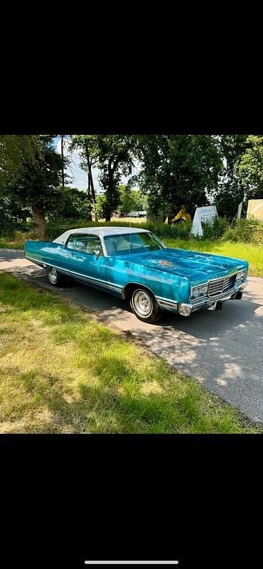 Blau Gebraucht 1973 Chrysler New Yorker Limousine | 18.000 € - Bild 1/4