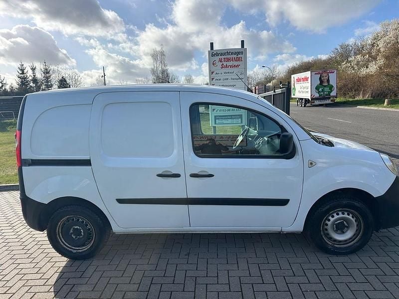 Gebraucht Renault Kangoo 68 PS (50 kW) 2010 Weiß Pickup