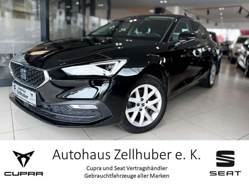 Schwarz Gebraucht 2021 Seat Leon Style Limousine | 19.260 € (Fairer Preis) - Bild 1/4