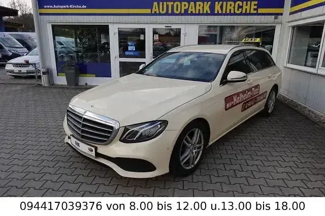 Occasion Mercedes E200 160 ch (117 kW) 2020 Blanc Break