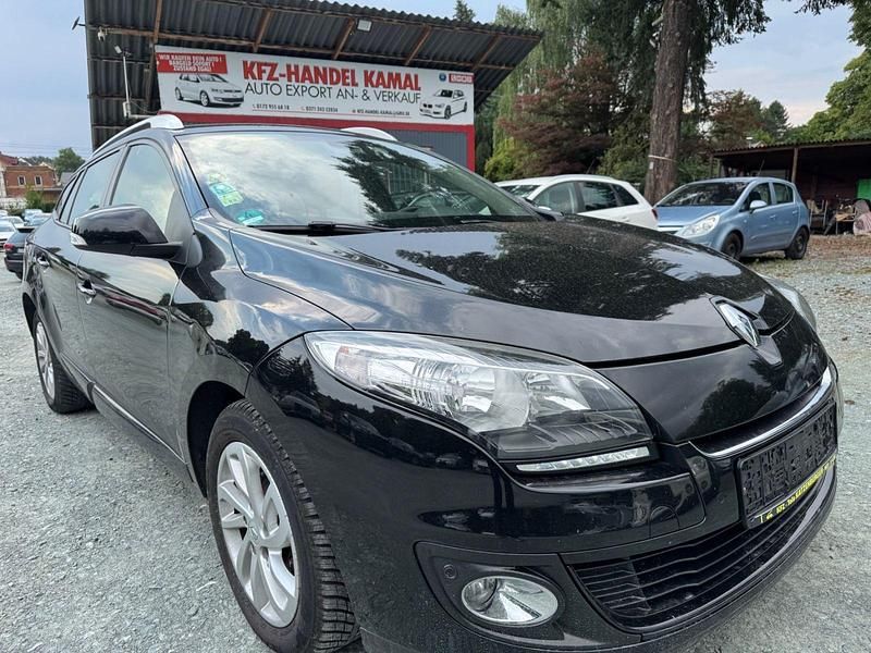 Schwarz Gebraucht 2013 Renault Mégane GrandTour Initiale Paris Kombi | 3.999 € (Fairer Preis) - Bild 1/4