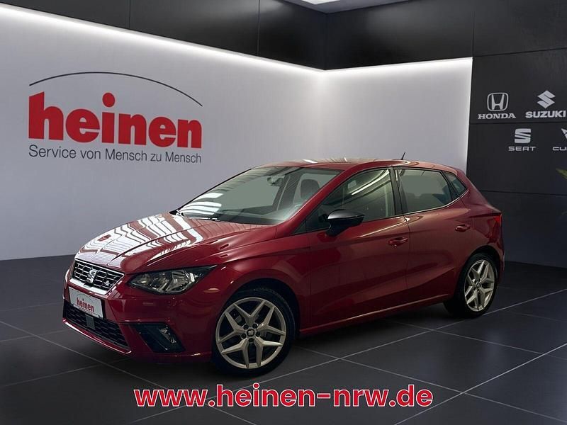 Rot Gebraucht 2019 Seat Ibiza FR Limousine | 13.999 € (Fairer Preis) - Bild 1/4