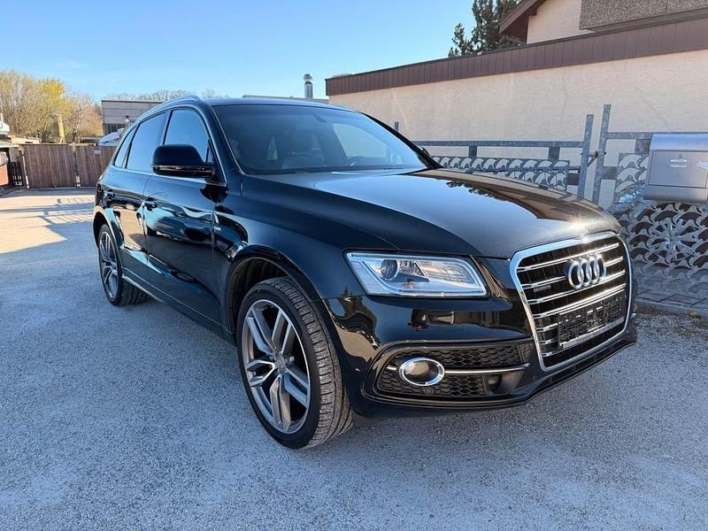 Gebraucht Audi Q5 S-Line 190 PS (139 kW) 2016 Schwarz SUV