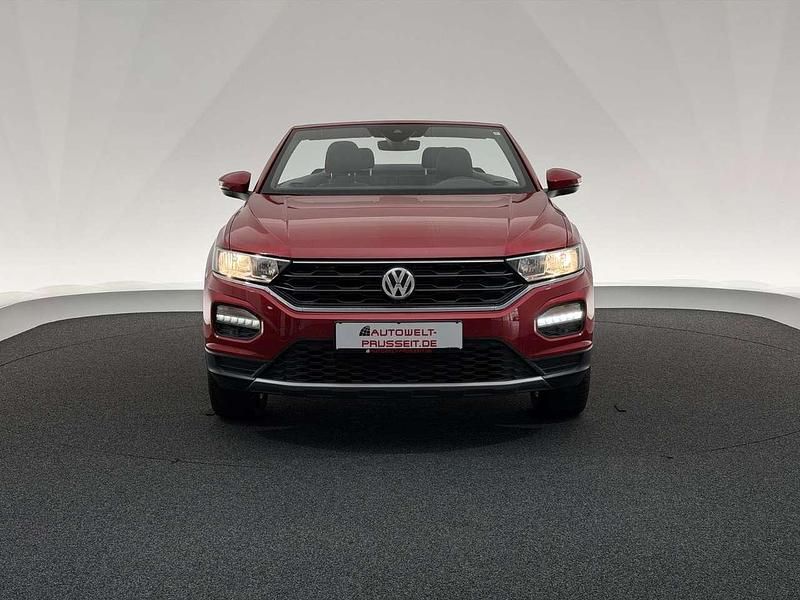 Gebraucht VW T-Roc Cabriolet Style 116 PS (85 kW) 2020 Rot Cabrio