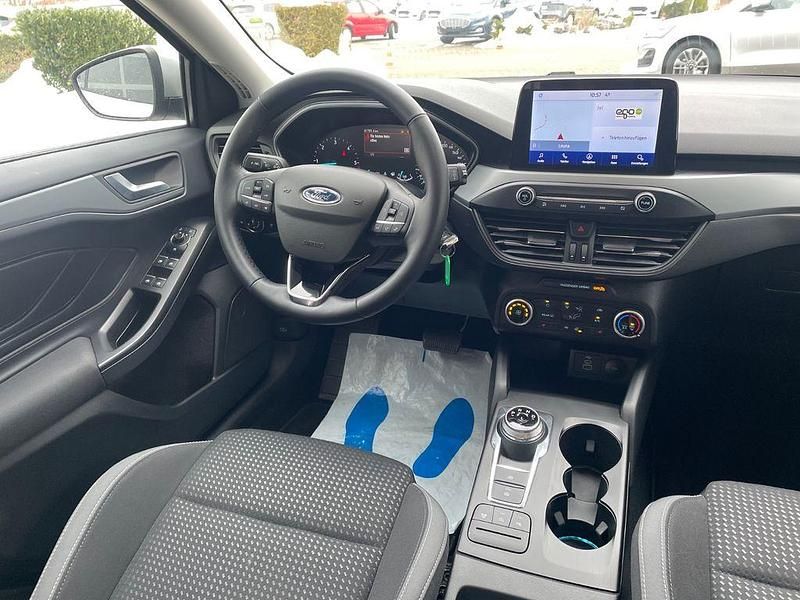 Gebraucht Ford Focus 120 PS (88 kW) 2022 Silber Kombi