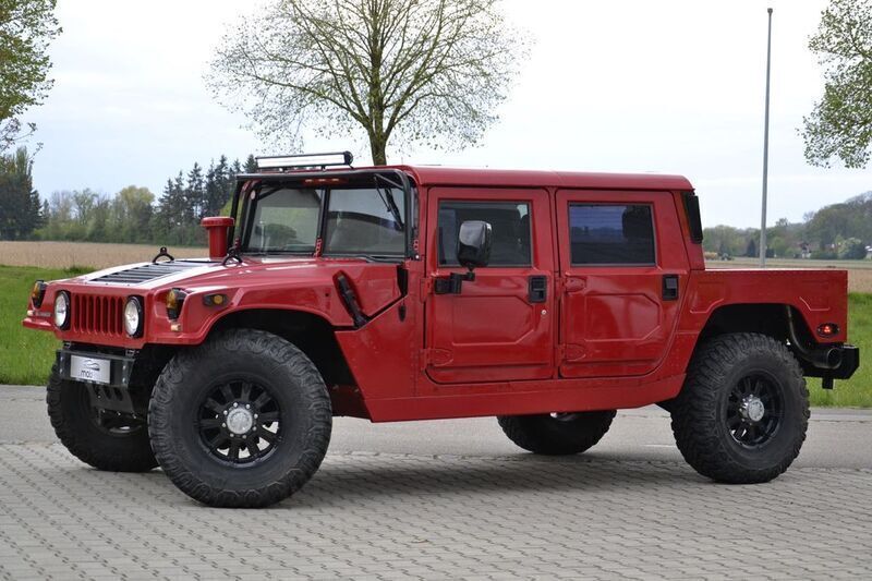 Gebraucht Hummer H1 200 PS (147 kW) 2000 Rot SUV