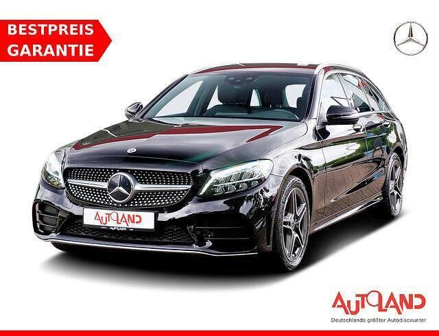 Schwarz Gebraucht 2020 Mercedes C160 Coupé | 31.950 € - Bild 1/4