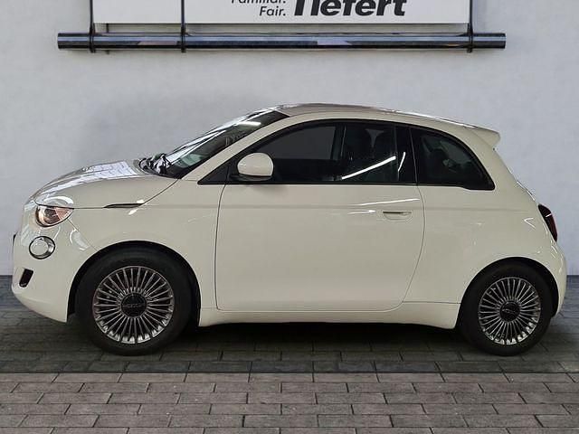 Gebraucht Fiat 500e 86 kW (118 PS) 2023 Weiß Kleinwagen