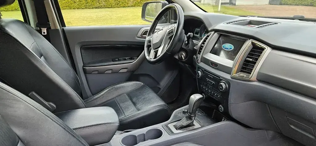 Usata Ford Ranger 200 CV (147 kW) 2018 Nero Pick-up