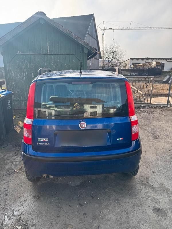 Gebraucht Fiat Panda 60 PS (44 kW) 2009 Blau Kleinwagen