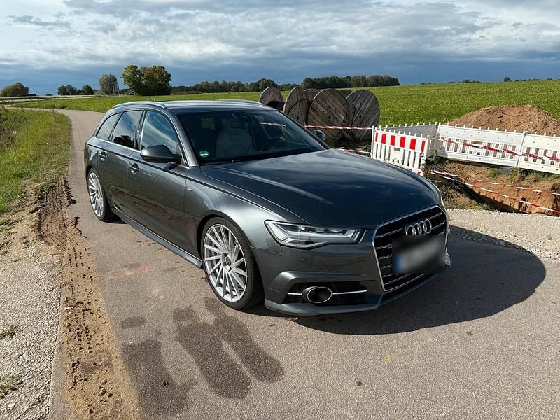 Gebraucht Audi A6 S-Line 272 PS (200 kW) 2018 Grau Kombi