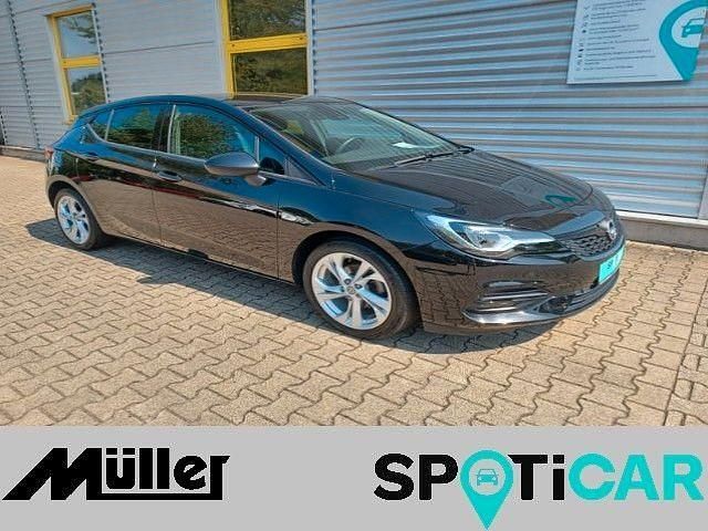 Schwarz Gebraucht 2020 Opel Astra GS Line Limousine | 16.750 € (Etwas zu teuer) - Bild 1/4