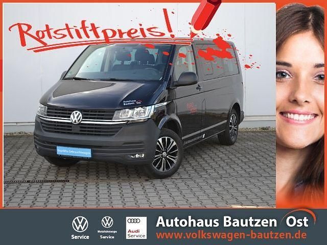 Gebraucht VW T6.1 Trendline 150 PS (110 kW) 2021 Schwarz Van