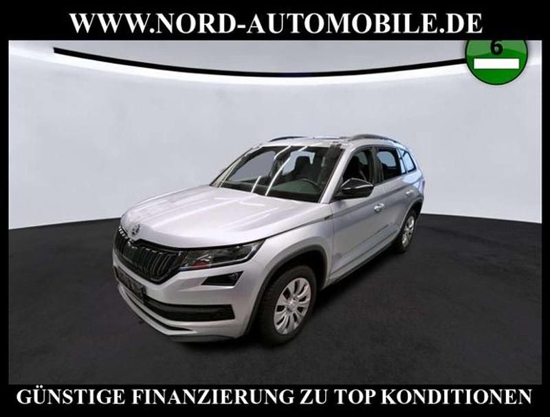 Brilliantsilber meta (metallic) Gebraucht 2020 Skoda Kodiaq SportLine SUV | 30.900 € (Fairer Preis) - Bild 1/1