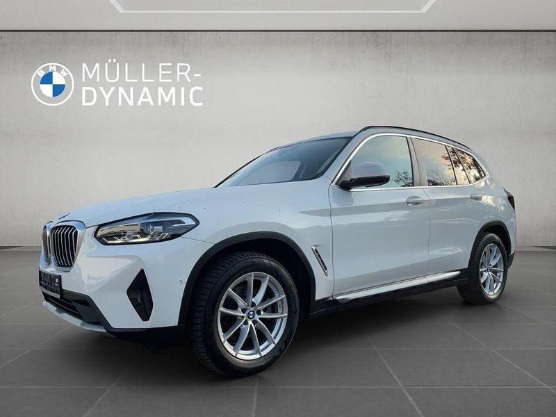 Alpinweiß uni Gebraucht 2022 BMW X3 Efficient Dynamics SUV | 40.990 € (Fairer Preis) - Bild 1/4