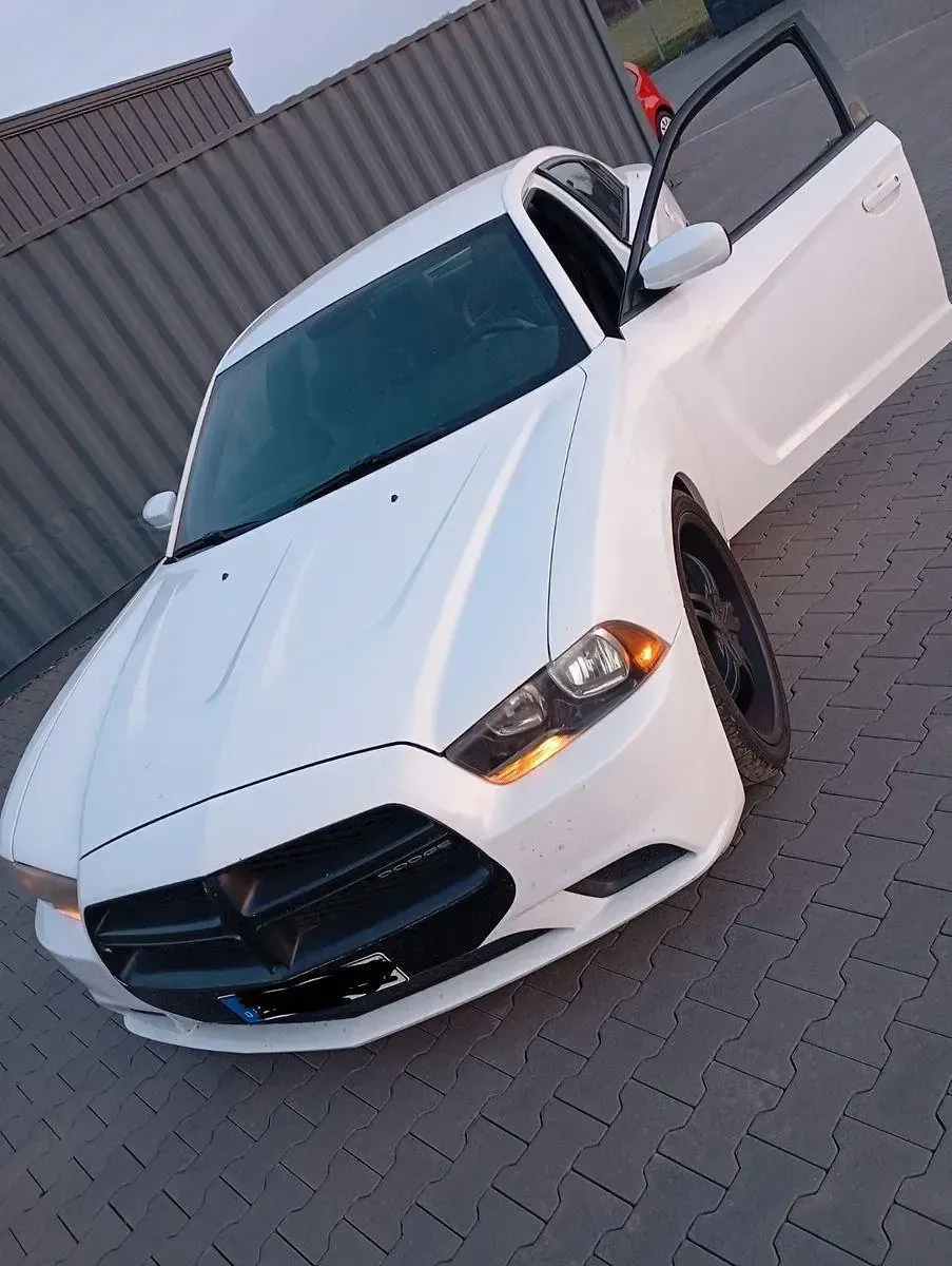 Brugt Dodge Charger 373 HK (274 kW) 2011 Hvid Sedan