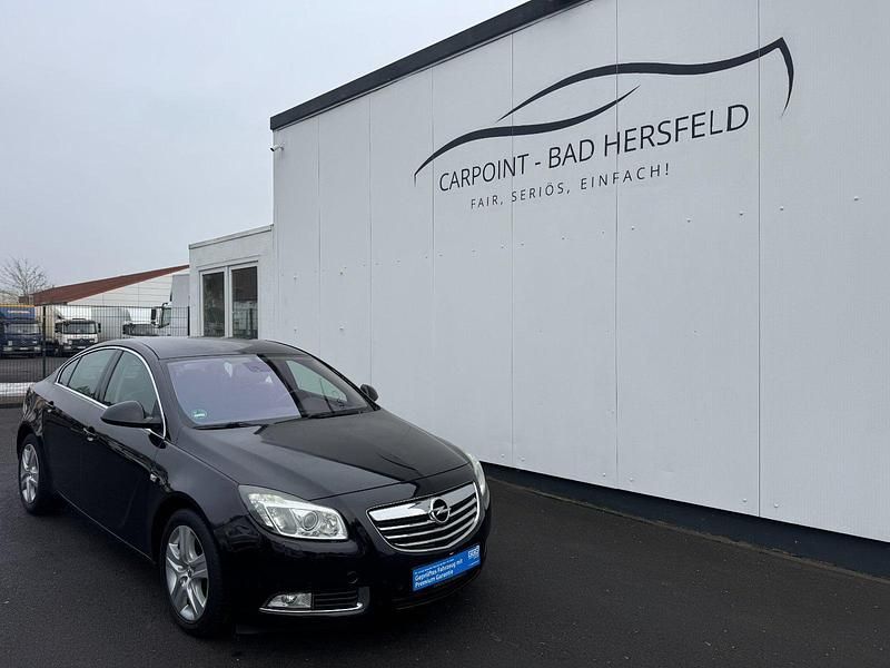 Schwarz Gebraucht 2008 Opel Insignia Sport Limousine | 4.900 € (Fairer Preis) - Bild 1/4