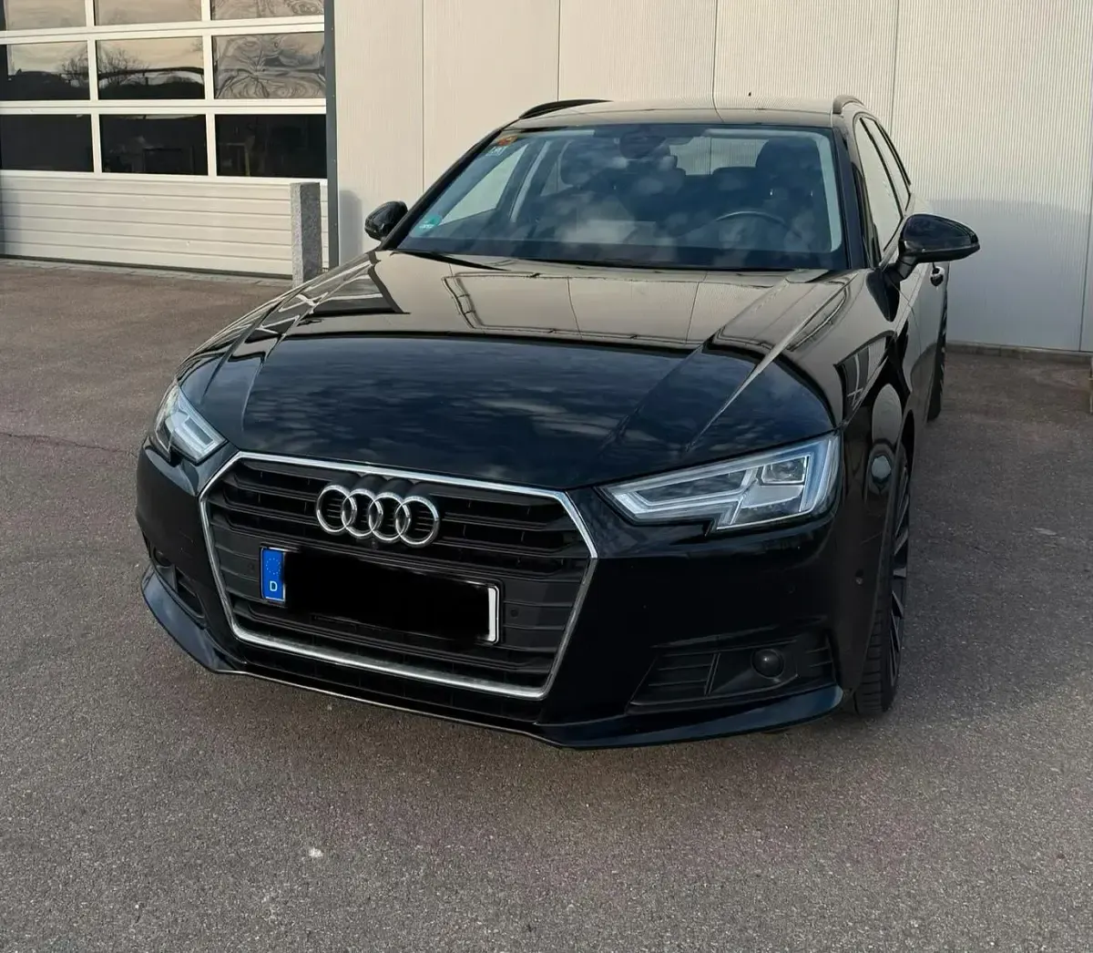Brugt Audi A4 Comfort 150 HK (110 kW) 2019 Sort Stationcar