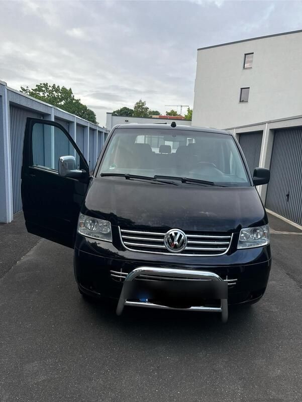 Schwarz Gebraucht 2005 VW T5 Van | 12.500 € (Teuer) - Bild 1/4