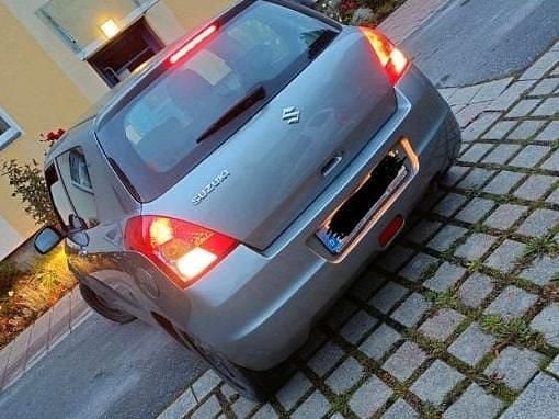 Gebraucht Suzuki Swift 102 PS (75 kW) 2008 Grau Kleinwagen
