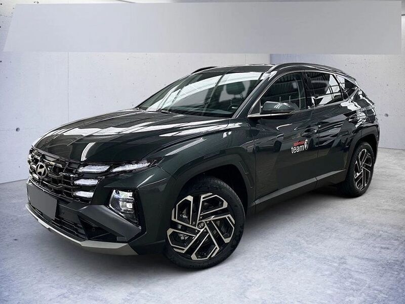 Grün Gebraucht 2024 Hyundai Tucson Prime SUV | 39.589 € - Bild 1/4