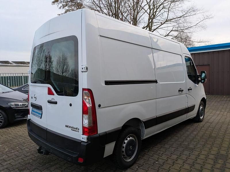 Gebraucht Opel Movano 136 PS (100 kW) 2019 Weiß Van / Kleinbus