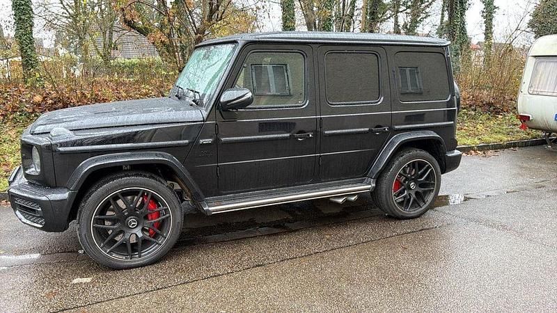 Schwarz Gebraucht 2023 Mercedes G63 AMG SUV | 172.500 € (Superpreis) - Bild 1/4