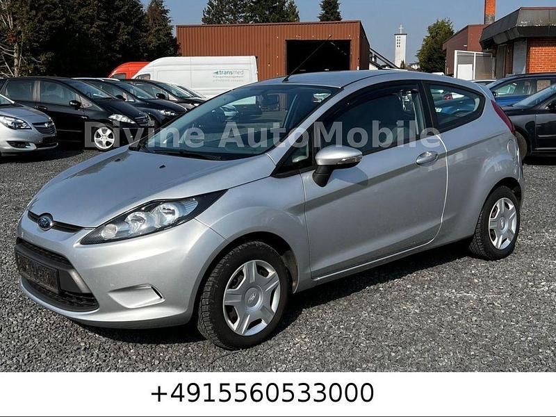 Gebraucht Ford Fiesta Trend 60 PS (44 kW) 2009 Grau Kleinwagen
