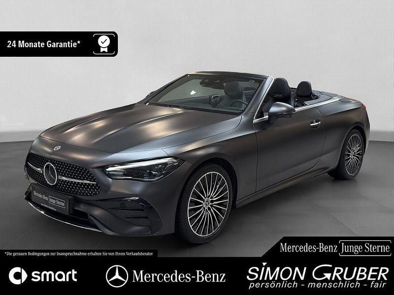 Grau Gebraucht 2024 Mercedes CLE300 AMG Cabrio | 62.900 € (Superpreis) - Bild 1/4