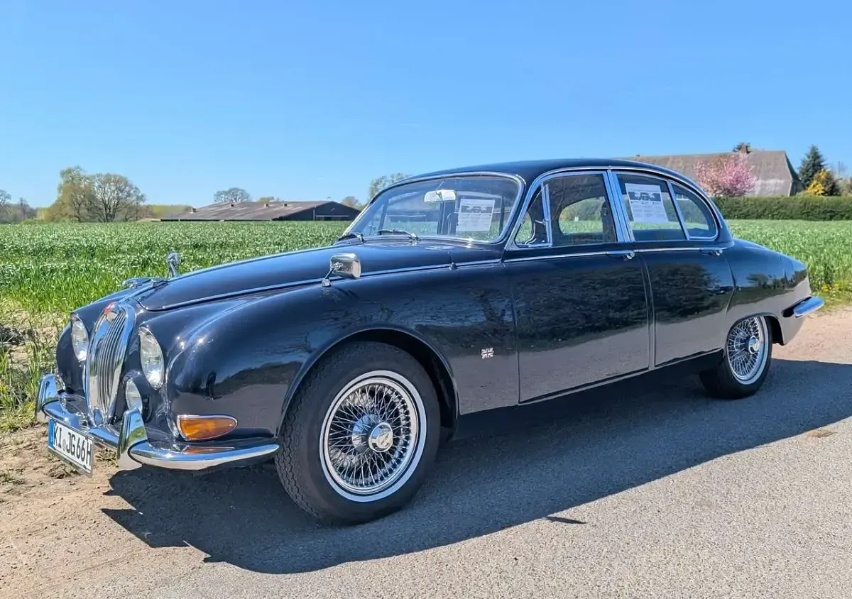 Gebraucht Jaguar S-Type S 162 PS (119 kW) 1966 Blau Limousine