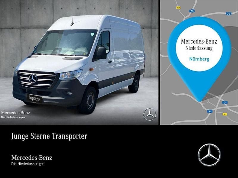Weiß Gebraucht 2024 Mercedes Sprinter Van | 44.601 € (Fairer Preis) - Bild 1/4