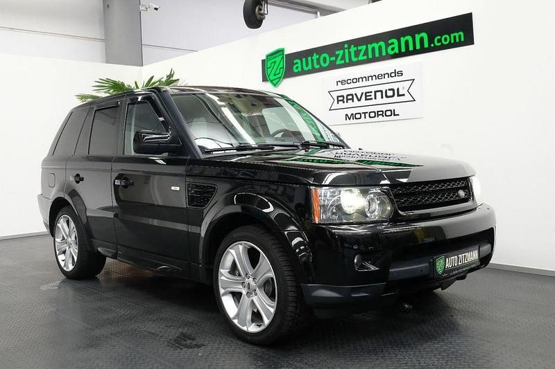Gebraucht Land Rover Range Rover 510 PS (375 kW) 2011 Schwarz SUV