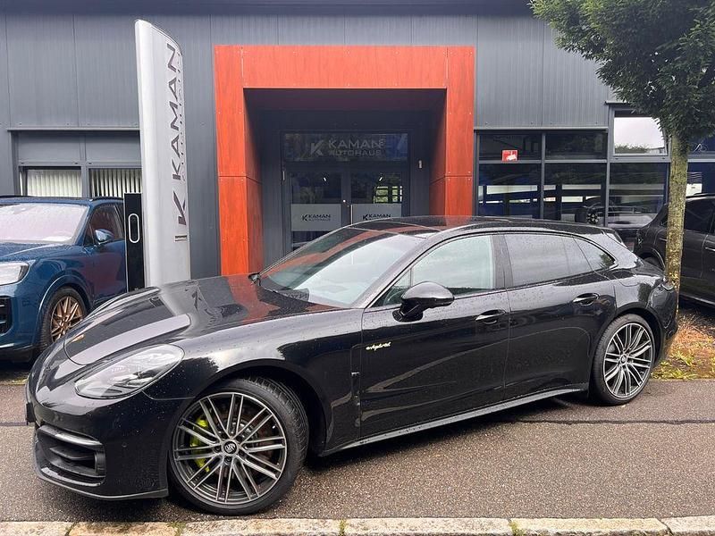 Schwarz Gebraucht 2024 Porsche Panamera 4S Sport Limousine | 104.500 € (Fairer Preis) - Bild 1/4