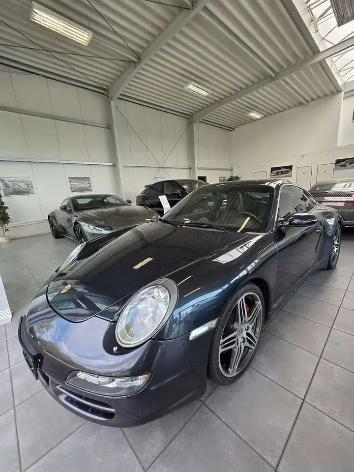 Gebraucht Porsche 997 355 PS (261 kW) 2007 Atlasgraumetallic Coupé