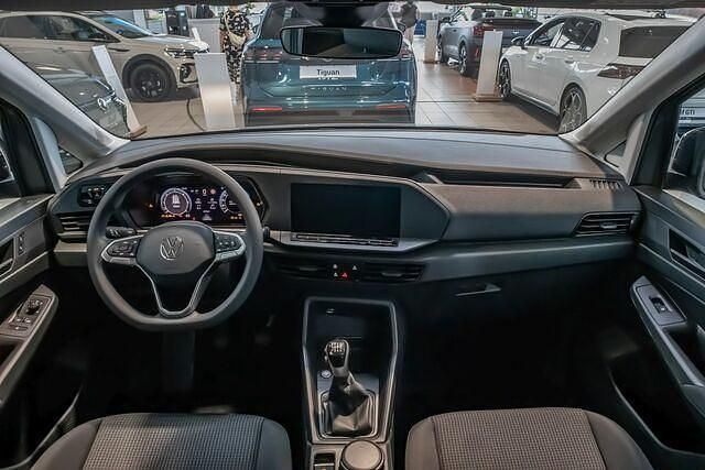 Gebraucht VW Caddy 102 PS (75 kW) 2022 Grau Van / Kleinbus