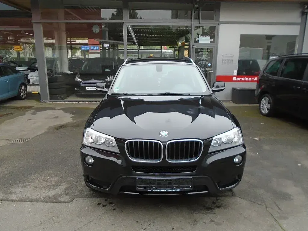 Usata BMW X3 184 CV (135 kW) 2012 Nero SUV