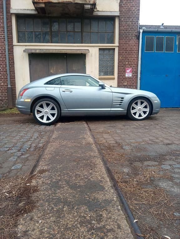 Second-hand Chrysler Crossfire 218 CP (160 kW) 2006 Argintiu Coupe