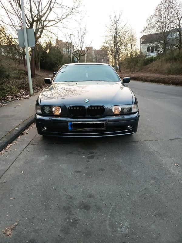 Second-hand BMW 520 150 CP (110 kW) 2000 Gri Berlinǎ