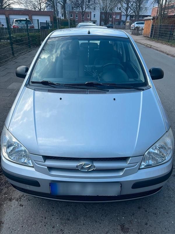 Gebraucht Hyundai Getz 65 PS (47 kW) 2005 Grau Kleinwagen